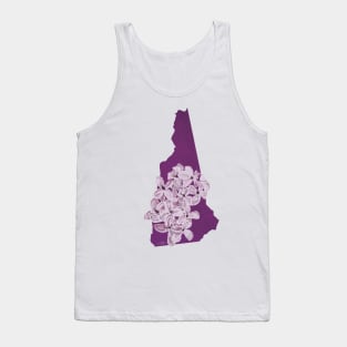 New Hampshire Purple Lilac Tank Top